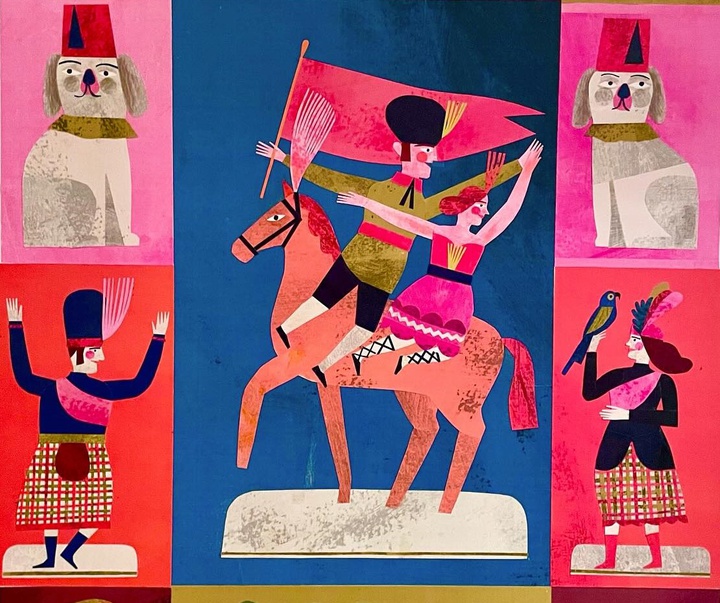 Gallery of Illustration by Marion Elliot - UK