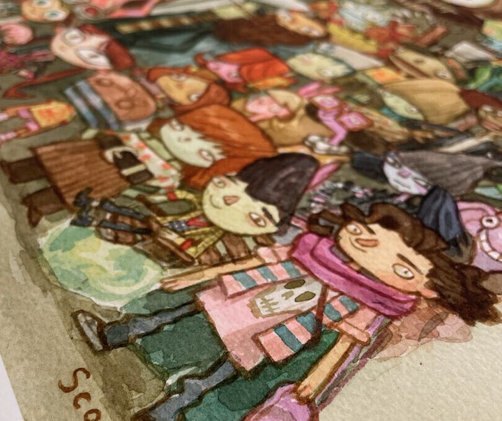Gallery of Illustration by Scott Campbell - USA