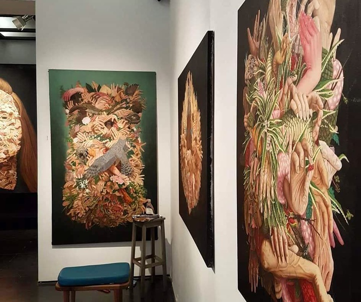 Gallery of Painting by Miloš Ilić - Serbia