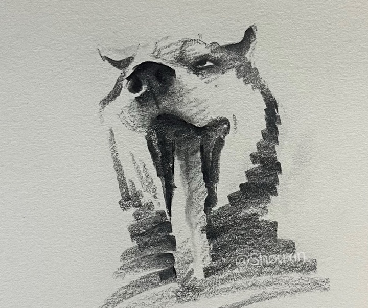 Gallery of Drawing by Shou Xin - China