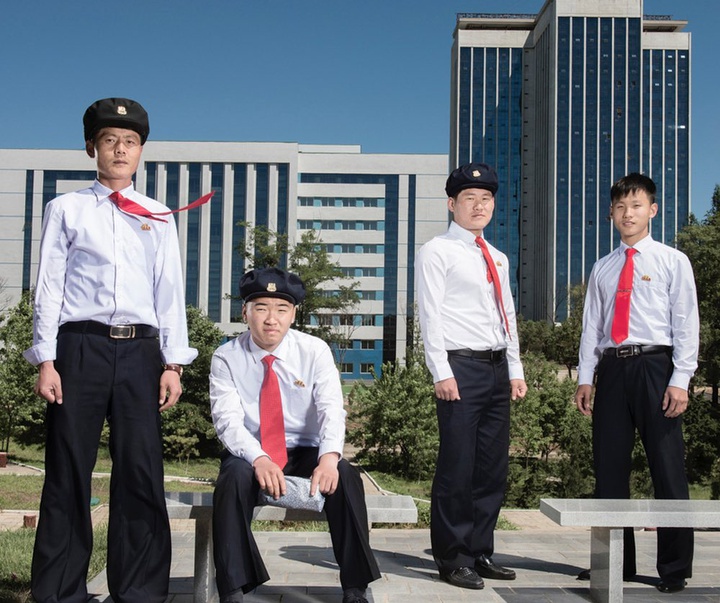 Gallery of North Korea photos by Stephan Gladieu