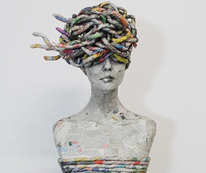 Gallery of Sculpture by Celine Chouvenc - France