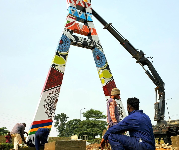 Gallery of Sculpture by Dotun Popoola- Nigeria