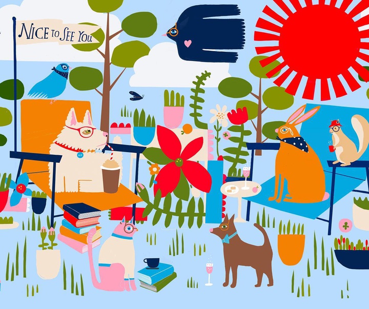 Gallery of Illustration by Lisa Congdon-USA