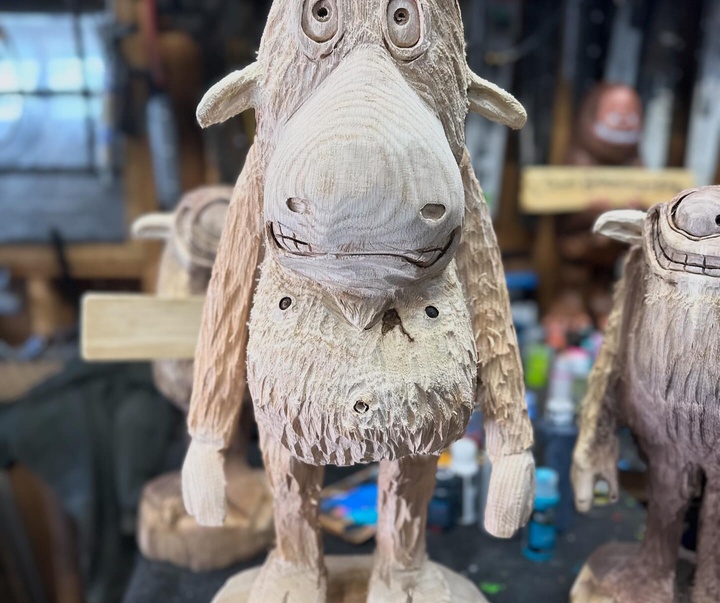Gallery of Sculpture by Jim Haggart - USA