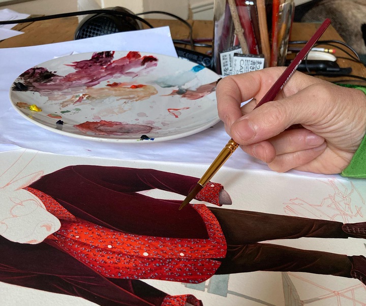 Gallery of Illustration by Rebecca Dautremer - France