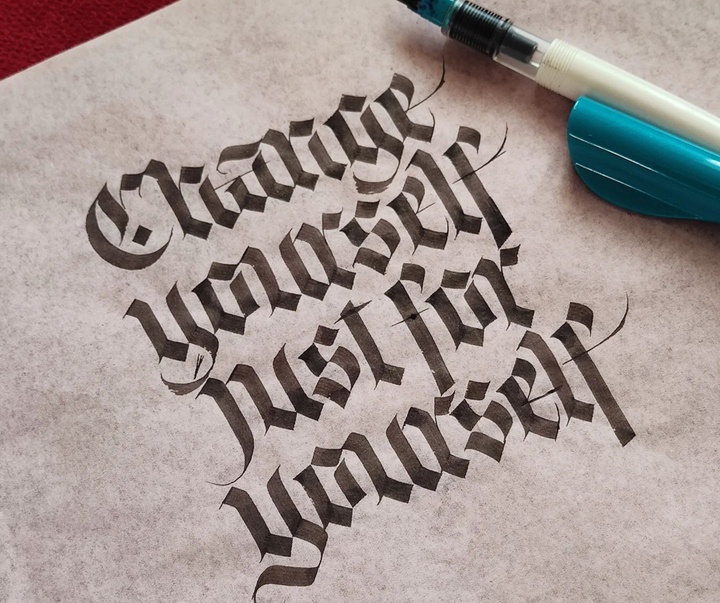 Gallery of Calligraphy by Hasan Hüseyin UYAN - Türkiye