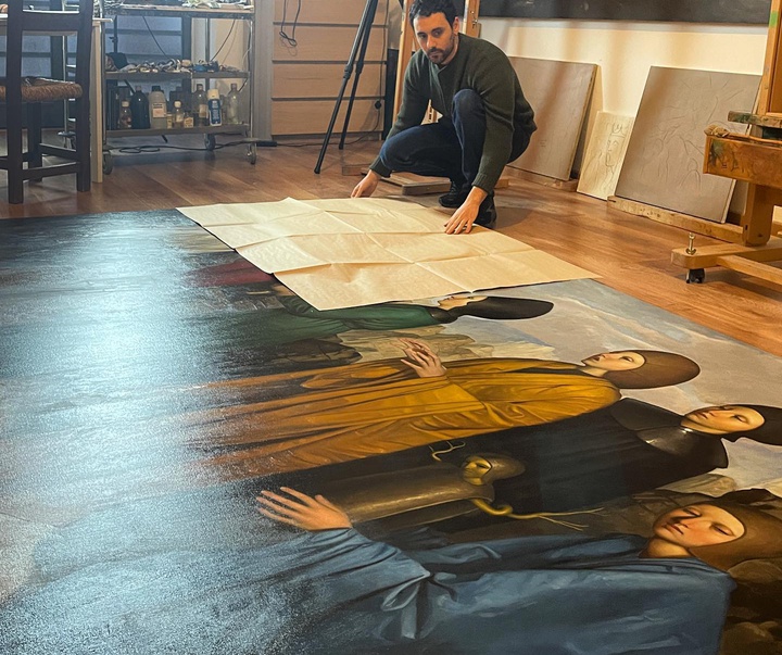 Gallery of Painting by Alessandro Bianchi Sicioldr - Italy