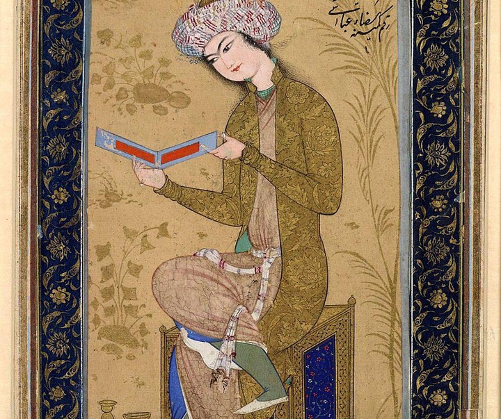 A gallery of the best paintings by Reza Abbasi - Iran