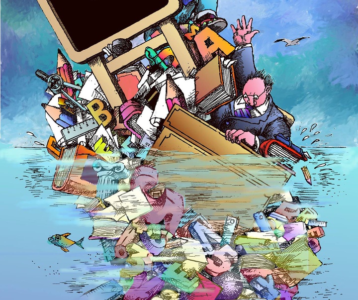 Gallery of Cartoons by Lido Contemori-Italy