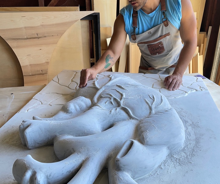 Gallery of Sculpture by Nicholas Hernandez