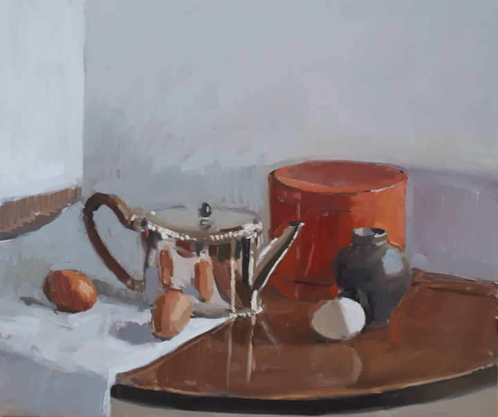 Gallery of Still life Painting by Lotta Teale-Italy