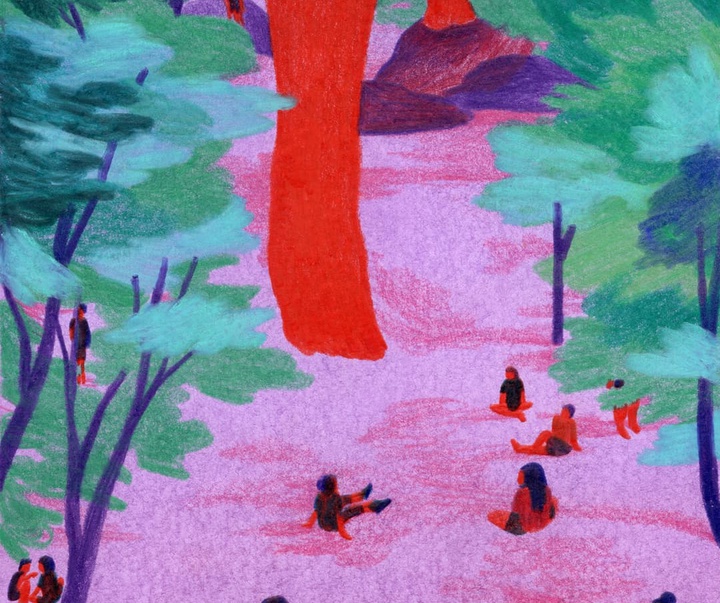 Gallery of Illustration by Lucie Roullier