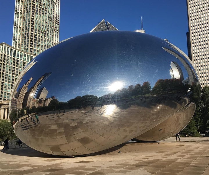 Gallery of Sculpture by Anish Kapoor - India