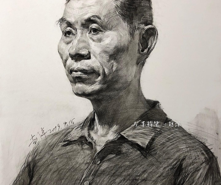 Gallery of Drawing by Zhao Yang-China