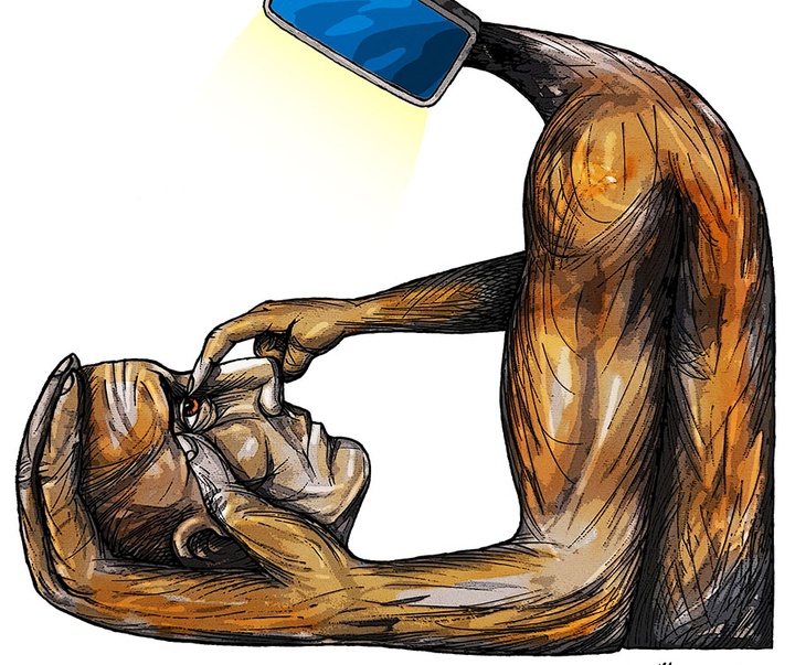 First Selection of the International Cartoon Contest “Terror Online”