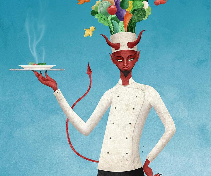 Gallery of Illustration by Vlad Alvarez - El Salvador