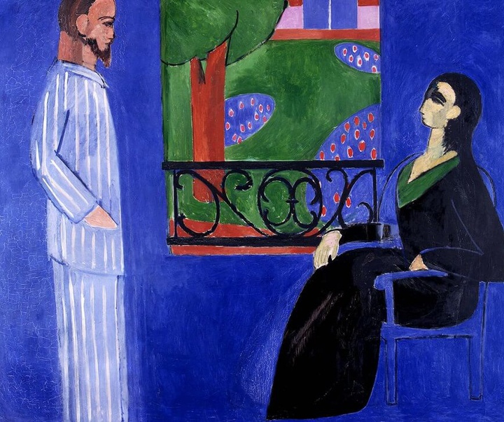 Gallery of painting by Henri Matisse - France