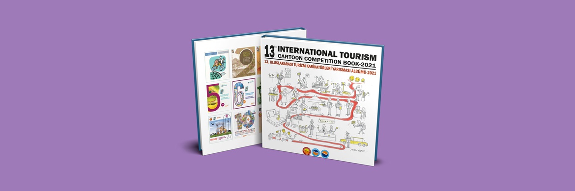 Catalog of the 13th International tourism cartoon contest-2021