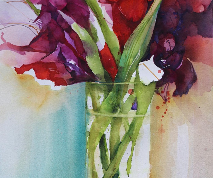 Gallery of Painting by Urquia Alker - Venezuela