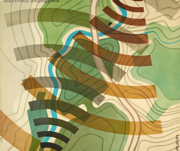 Gallery of Graphic Design by Erik Nitsche-Switzerland