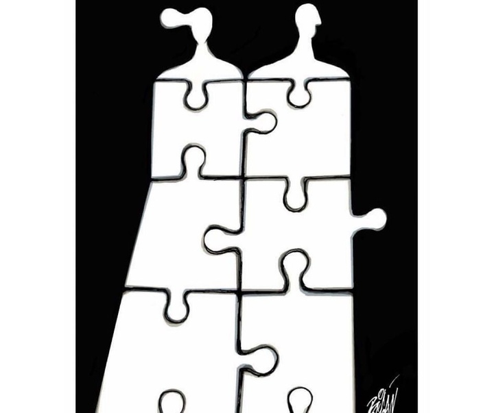 Gallery of cartoon by Angel Boligán from cuba