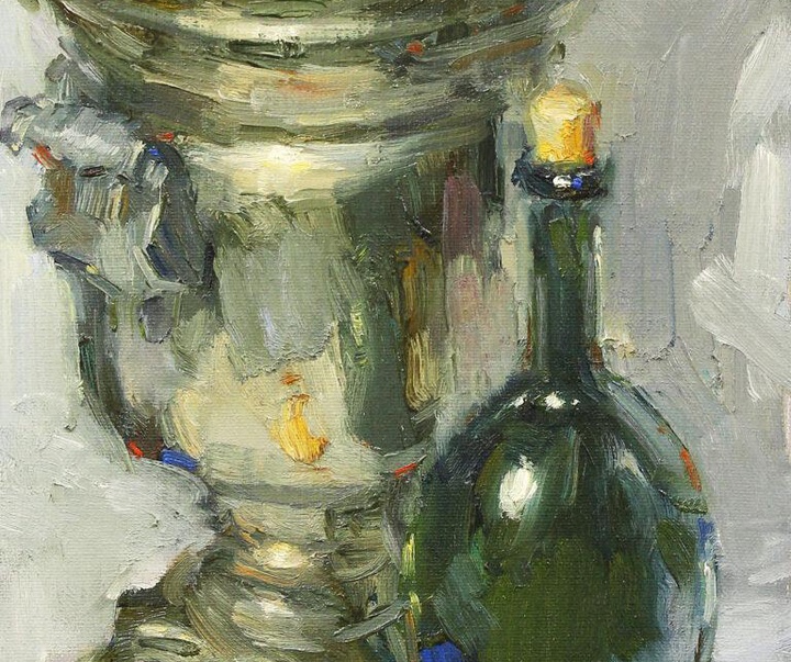 Gallery of Painting by Yury Demiyanov - Russia
