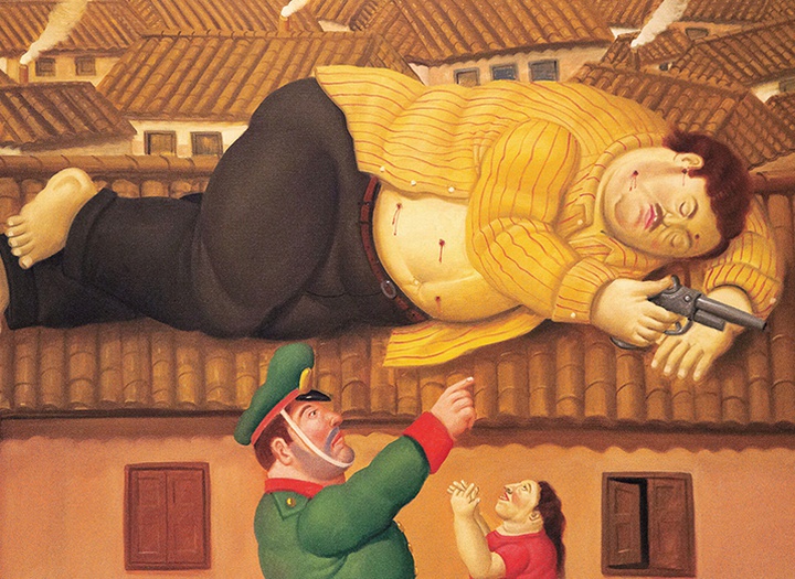 Gallery of painting by fernando botero - Colombia