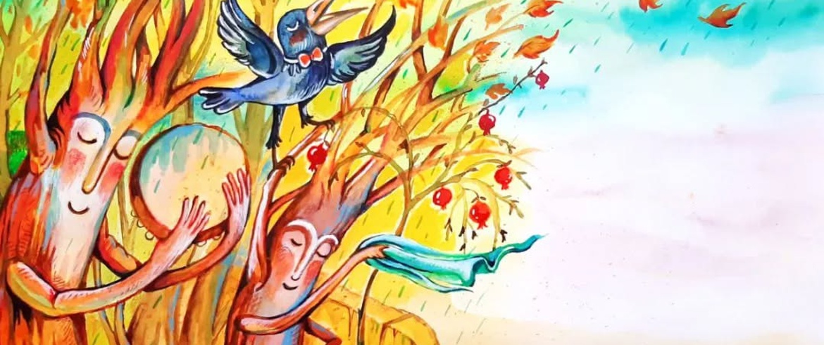 Gallery of illustration by Samaeh Sharifi - Iran