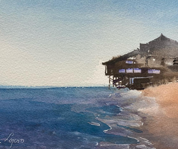 Gallery of Watercolor painting by Tere Lojero-Mexico