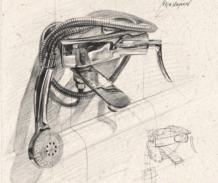 Gallery of Drawing by Rim Umyarov- Russia