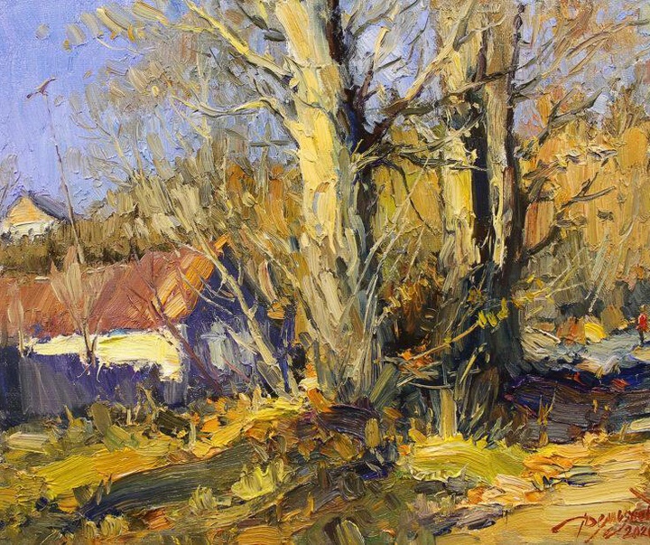 Gallery of Painting by Yury Demiyanov - Russia