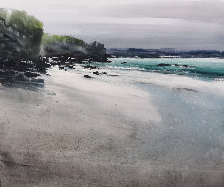 Gallery of Watercolor Painting by Pablo Garcia Avila-Spain