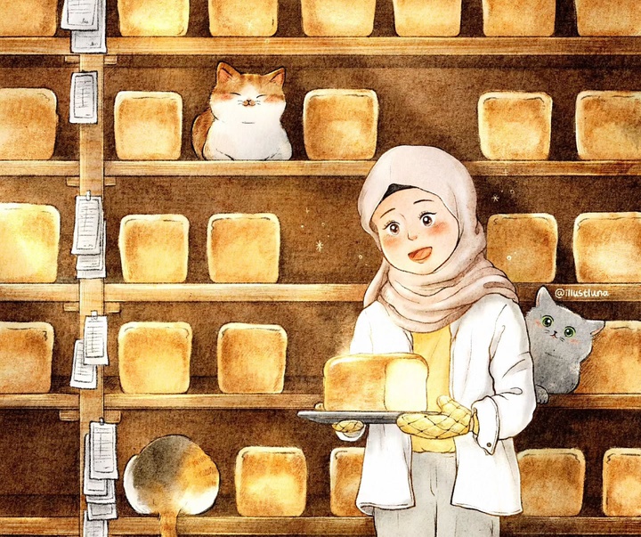 Gallery of Illustration by Luna Lee - South Korea