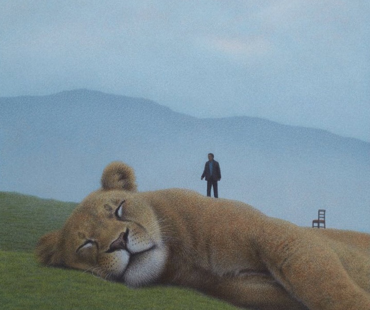 Gallery of Painting by Quint Buchholz - Germany
