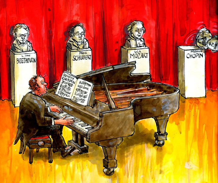 Gallery of cartoons by luc-vernimmen-Belgium