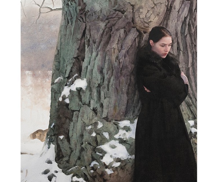 Gallery of Painting Watercolor & oil by Nick Alm-Sweden