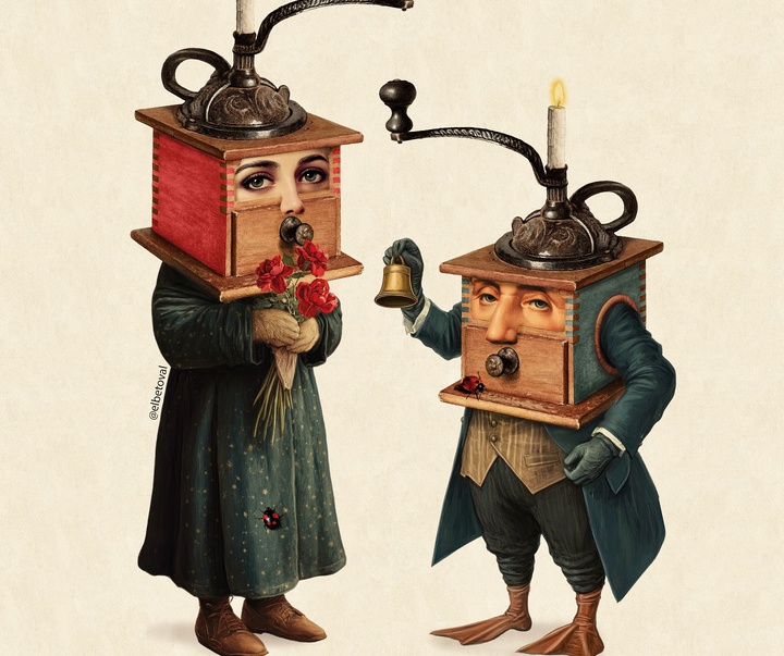 Gallery of Illustration by Beto Valencia - Ecuador