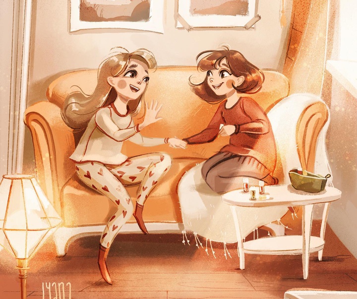 Gallery of Illustration by Ulyana Nikitina-Ukraine