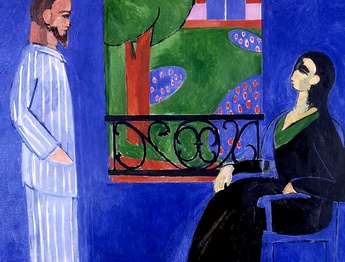 Gallery of painting by Henri Matisse - France