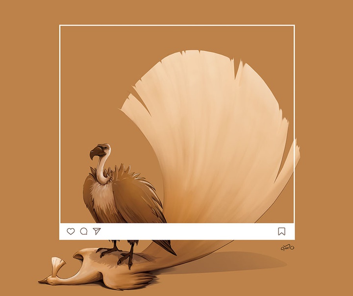 First Selection of the International Poster Contest “Terror Online”