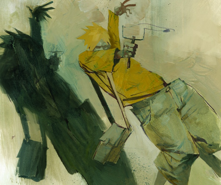 Gallery of illustration by Ashley Wood-Australia