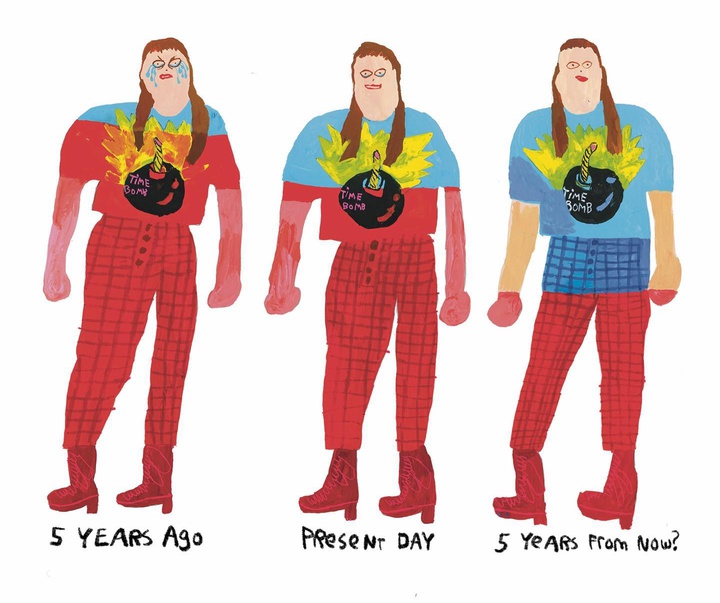 Gallery of Illustration(Comic) by Tara Booth - USA