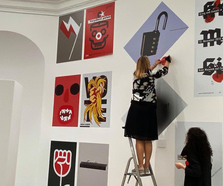 International Poster Biennale in Warsaw-Photoreport