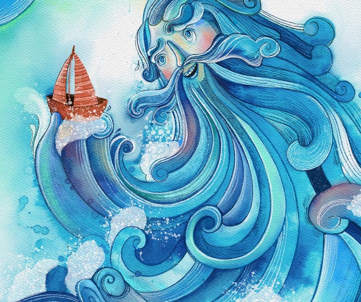 Gallery of illustration by Mehrane Jandaqi-Iran