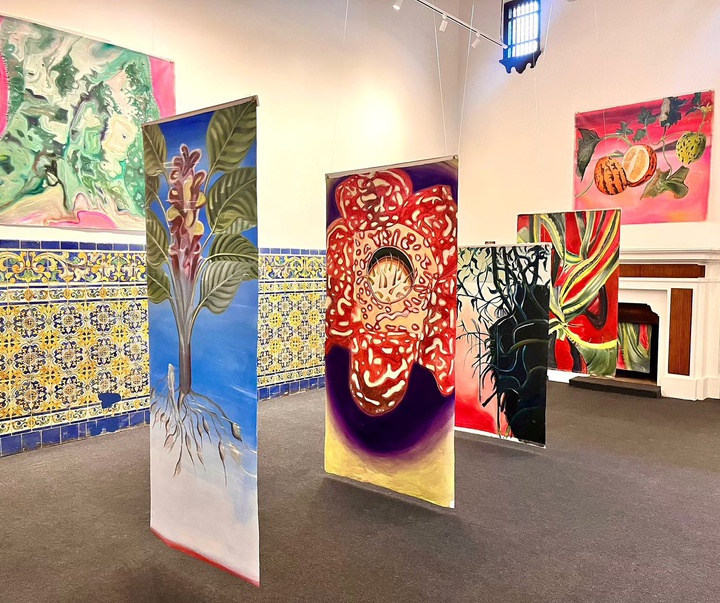 Gallery of Painting by Alessandra Risi - Peru