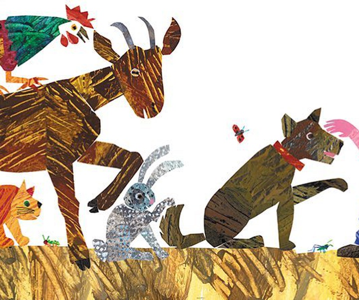 gallery of Illustrations by Eric Carle from USA