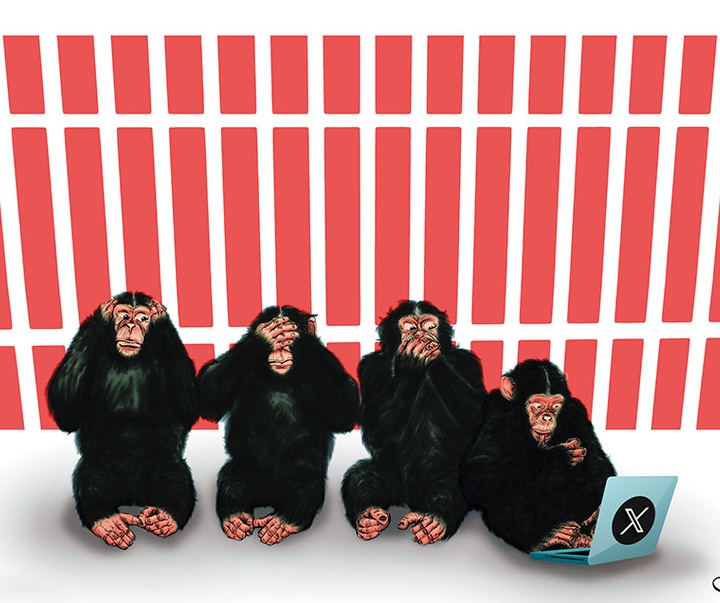 First Selection of the International Cartoon Contest “Terror Online”