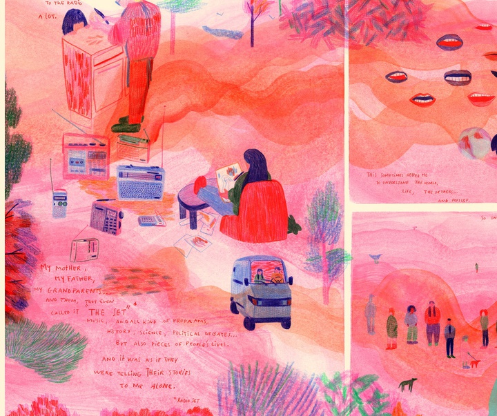 Gallery of Illustration by Lucie Roullier