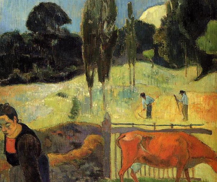 Gallery of painting by Paul Gauguin - France